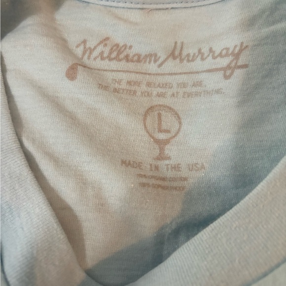 William Murray golf t. Nwot size large - Picture 3 of 3